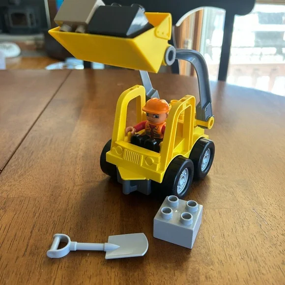 LEGO Duplo Set- Front Loader #5650 - Picture 3 of 9